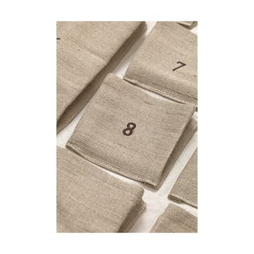 Pine adventskalender - Maxi, 90x125 cm - Ferm Living