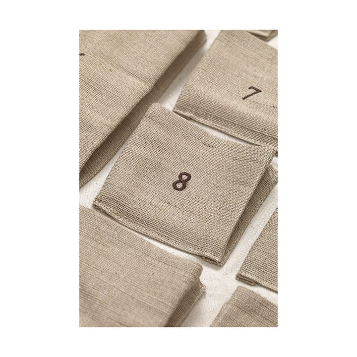 Pine adventskalender, Maxi, 90x125 cm Ferm Living