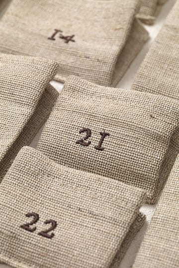 Pine adventskalender - Mini, 50x69 cm - Ferm Living