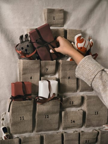 Pine adventskalender - Mini, 50x69 cm - Ferm Living