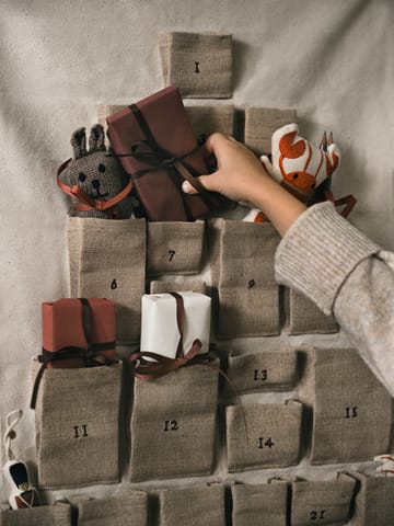 Pine adventskalender - Mini, 50x69 cm - Ferm Living