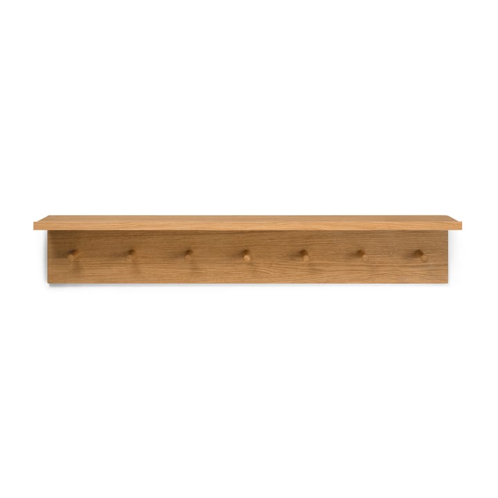 Place Rack kapstokje met knoppen eiken - Large - Ferm Living