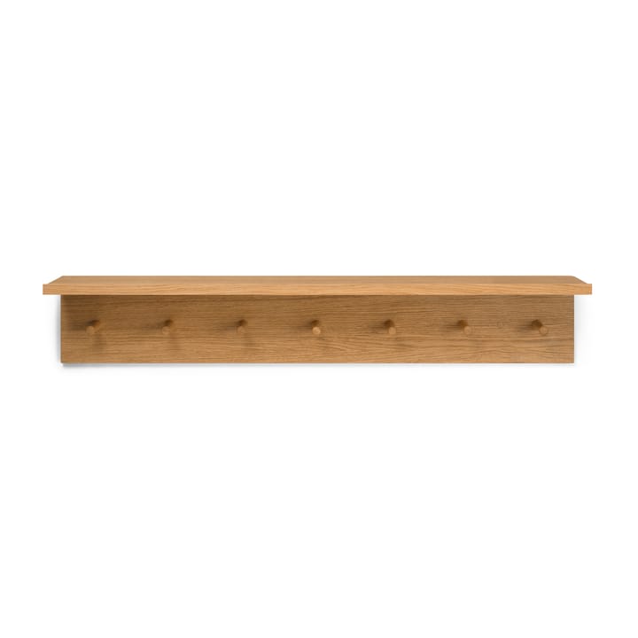 Place Rack kapstokje met knoppen eiken - Large - ferm LIVING