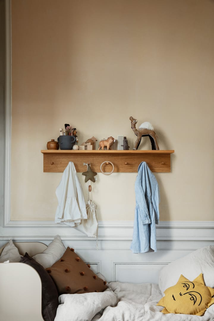 Place Rack kapstokje met knoppen eiken, Large Ferm Living