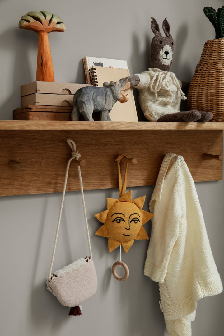 Place Rack kapstokje met knoppen eiken, Large Ferm Living