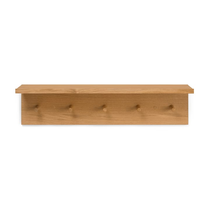 Place Rack kapstokje met knoppen eiken - Medium - Ferm Living