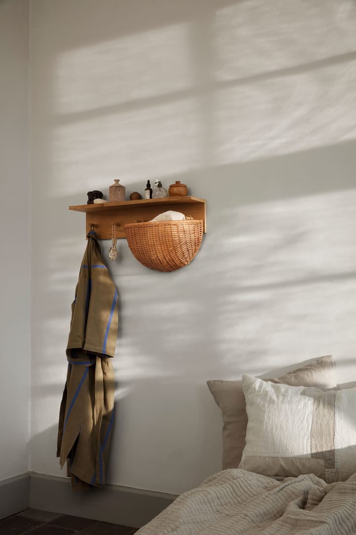 Place Rack kapstokje met knoppen eiken, Medium Ferm Living
