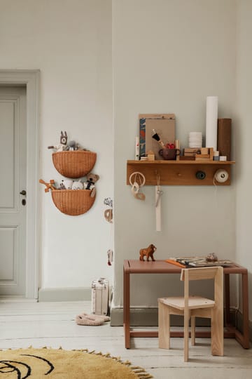 Place Rack kapstokje met knoppen eiken - Medium - ferm LIVING