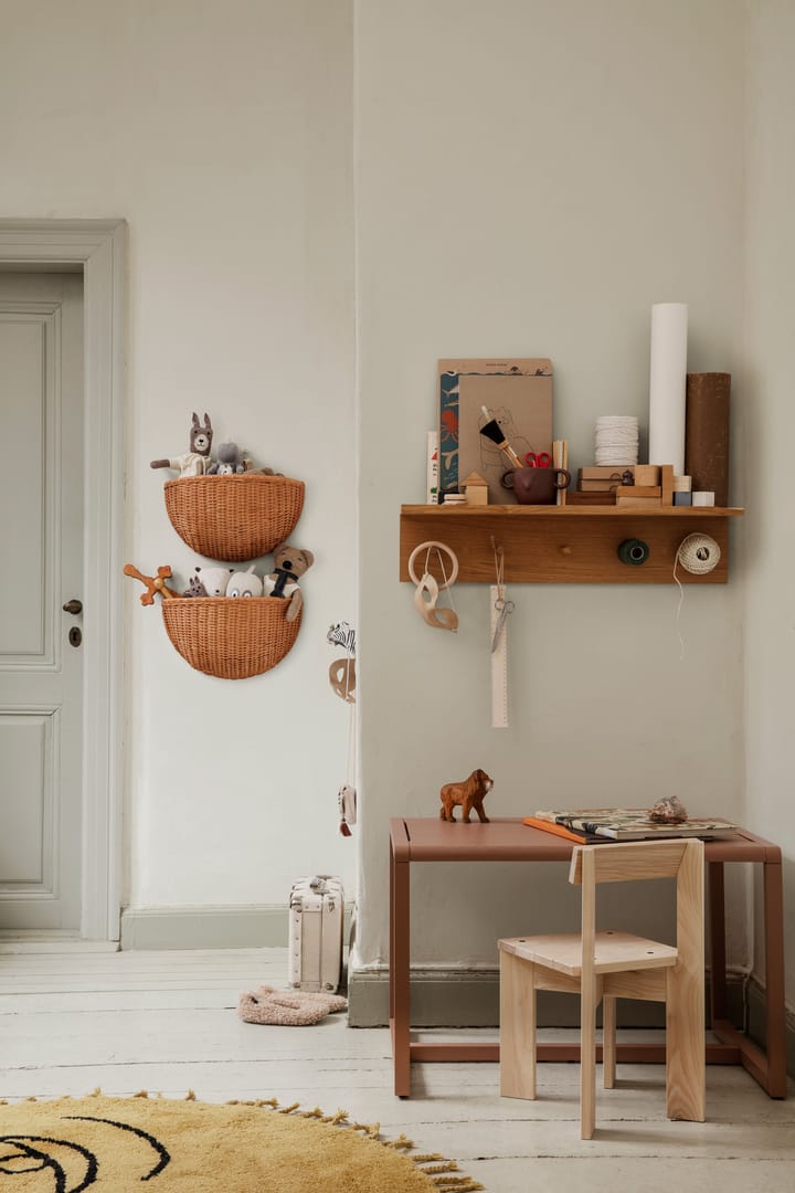 Place Rack kapstokje met knoppen eiken, Medium Ferm Living