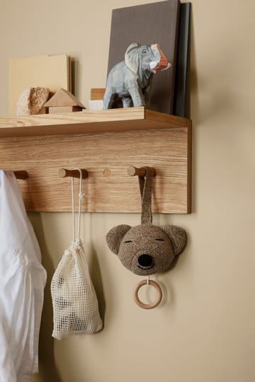 Place Rack kapstokje met knoppen eiken - Medium - Ferm Living