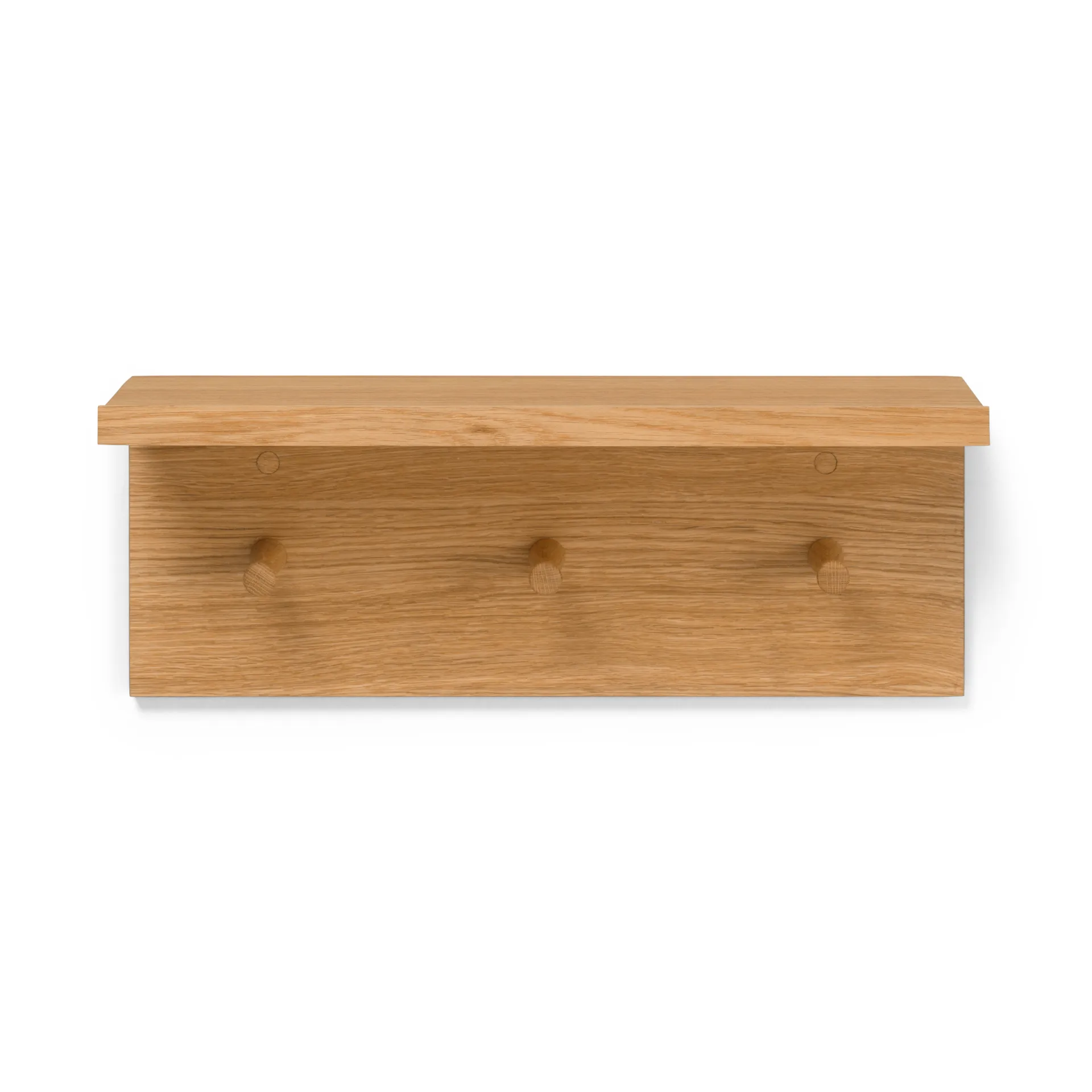 Place Rack kapstokje met knoppen eiken, Small Ferm Living
