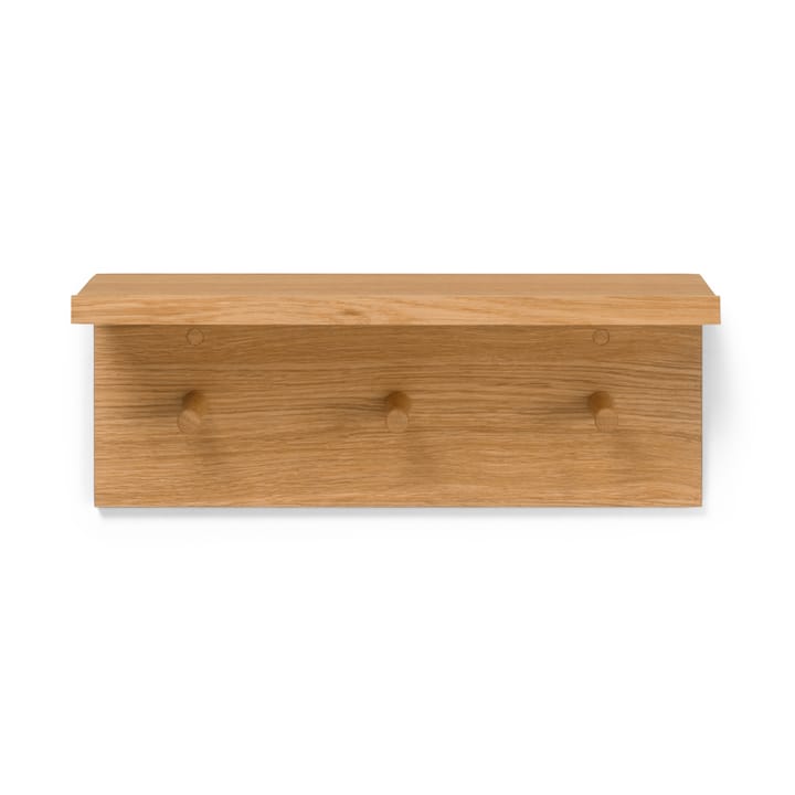 Place Rack kapstokje met knoppen eiken - Small - Ferm Living