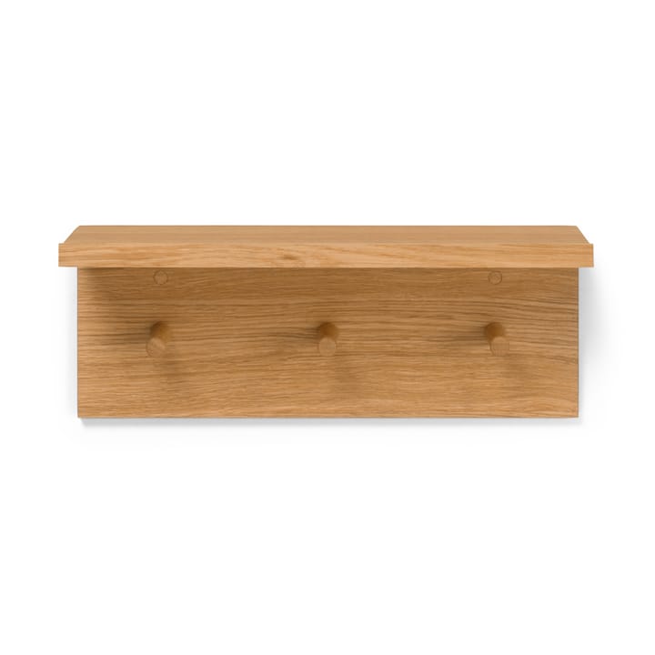 Place Rack kapstokje met knoppen eiken - Small - Ferm LIVING