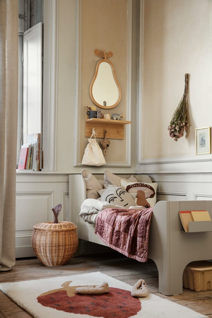 Place Rack kapstokje met knoppen eiken, Small Ferm Living