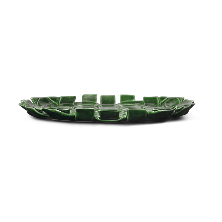 Plait schotel Ø30 cm - Emerald green - Ferm Living
