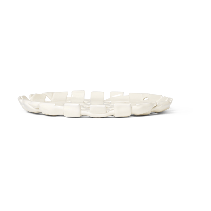 Plait schotel Ø30 cm - Off white - Ferm Living