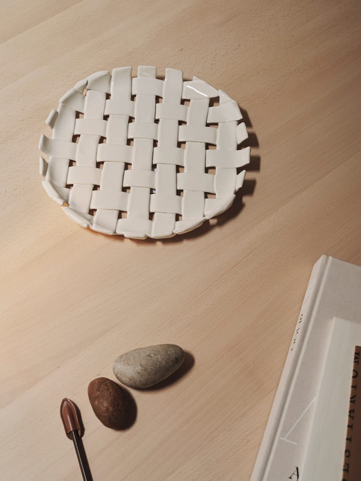 Plait schotel Ø30 cm, Off white Ferm Living