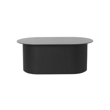 Podia tafel - zwart - Ferm Living
