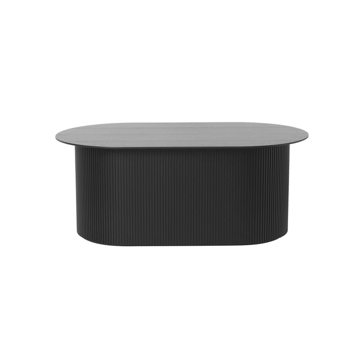Podia tafel - zwart - Ferm Living