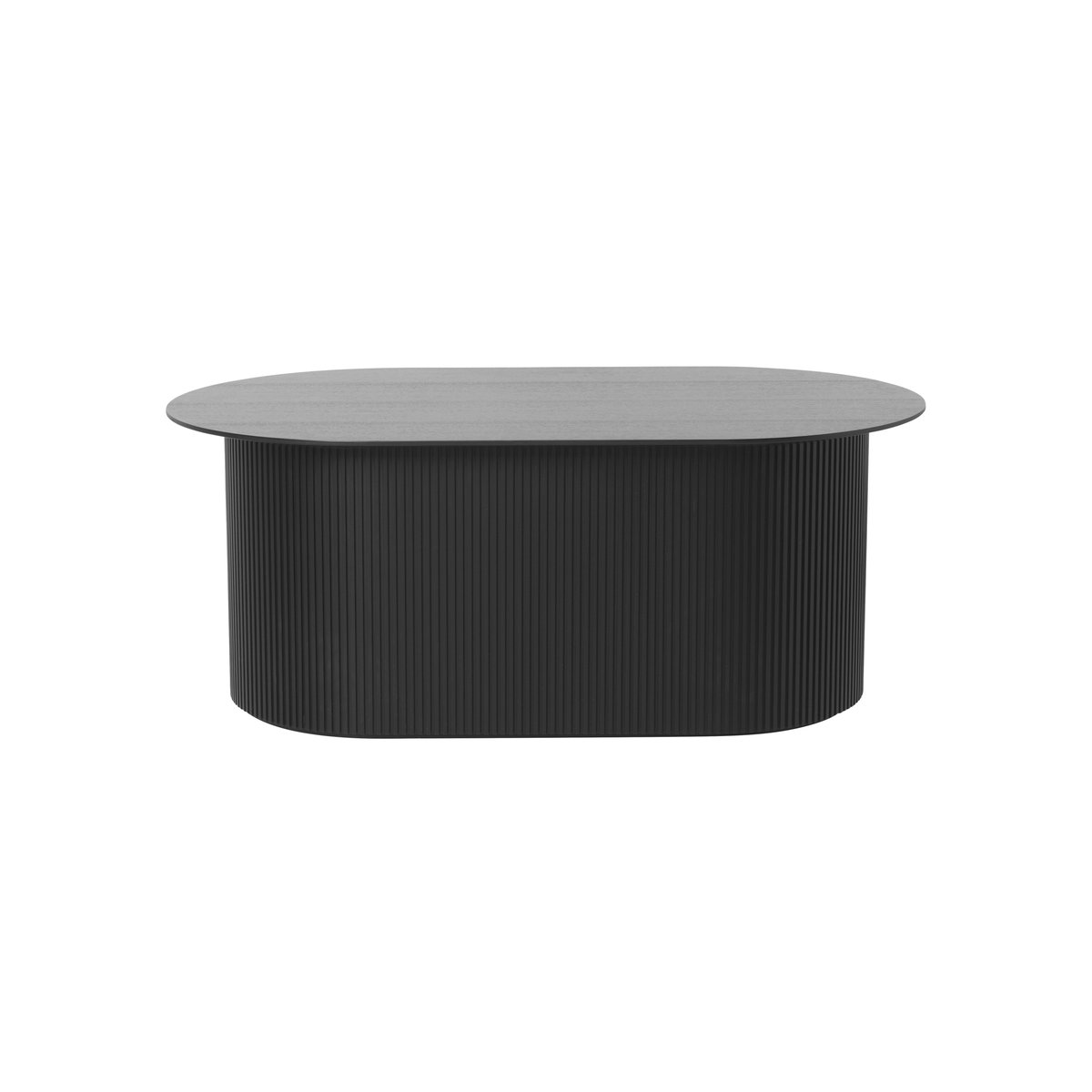 Ferm Living Podia tafel zwart