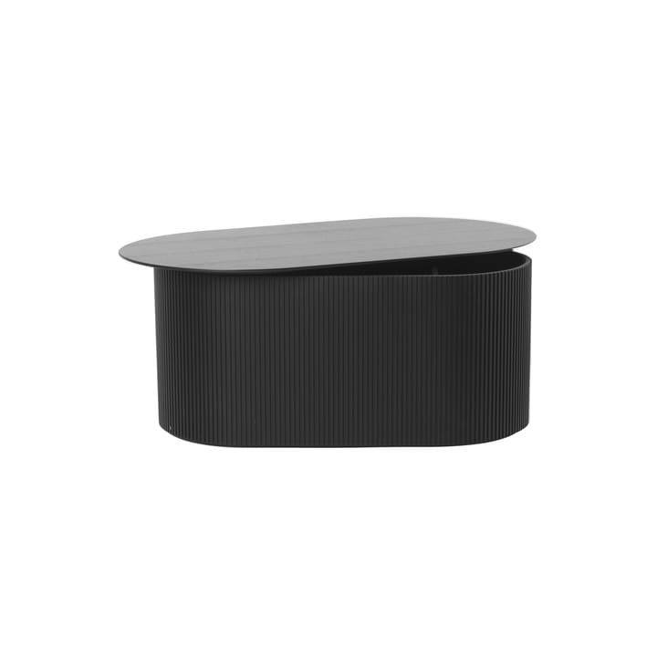 Podia tafel, zwart Ferm Living