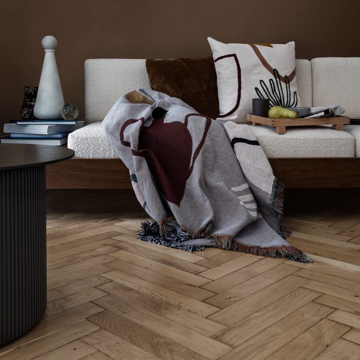 Podia tafel, zwart Ferm Living