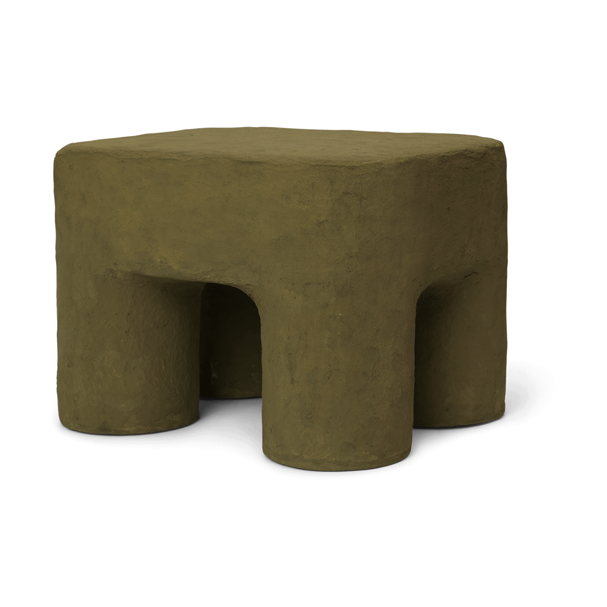 ferm LIVING Podo kruk Khaki