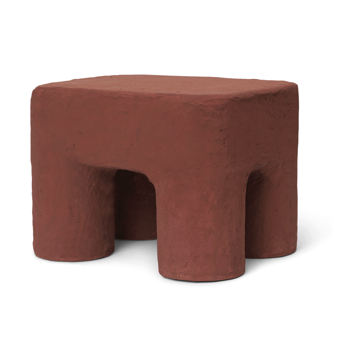 ferm LIVING Podo kruk Red Brown