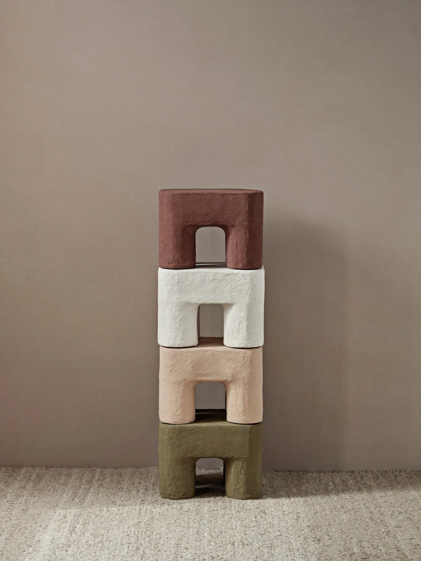 Podo kruk, Red Brown Ferm Living