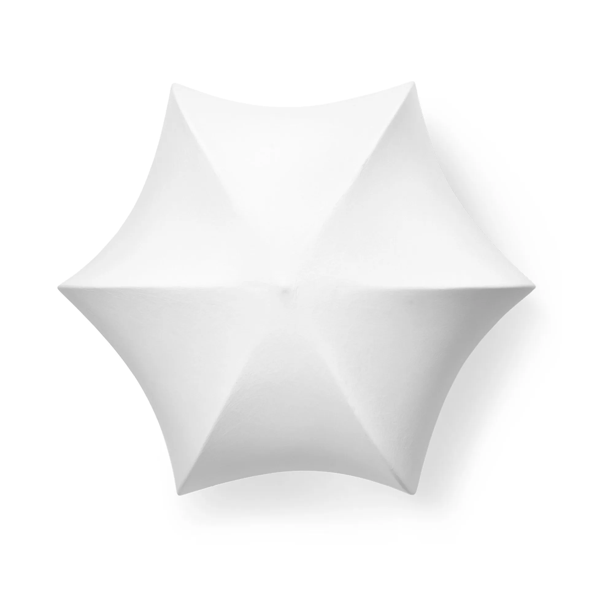 Poem plafonnière Ø60 cm, White-cashmere Ferm Living