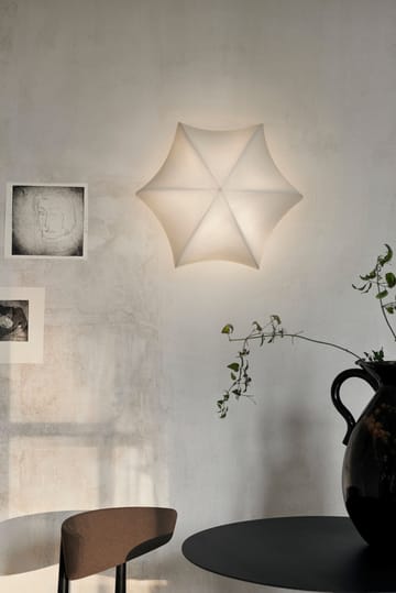 Poem plafonnière Ø60 cm - White-cashmere - Ferm Living