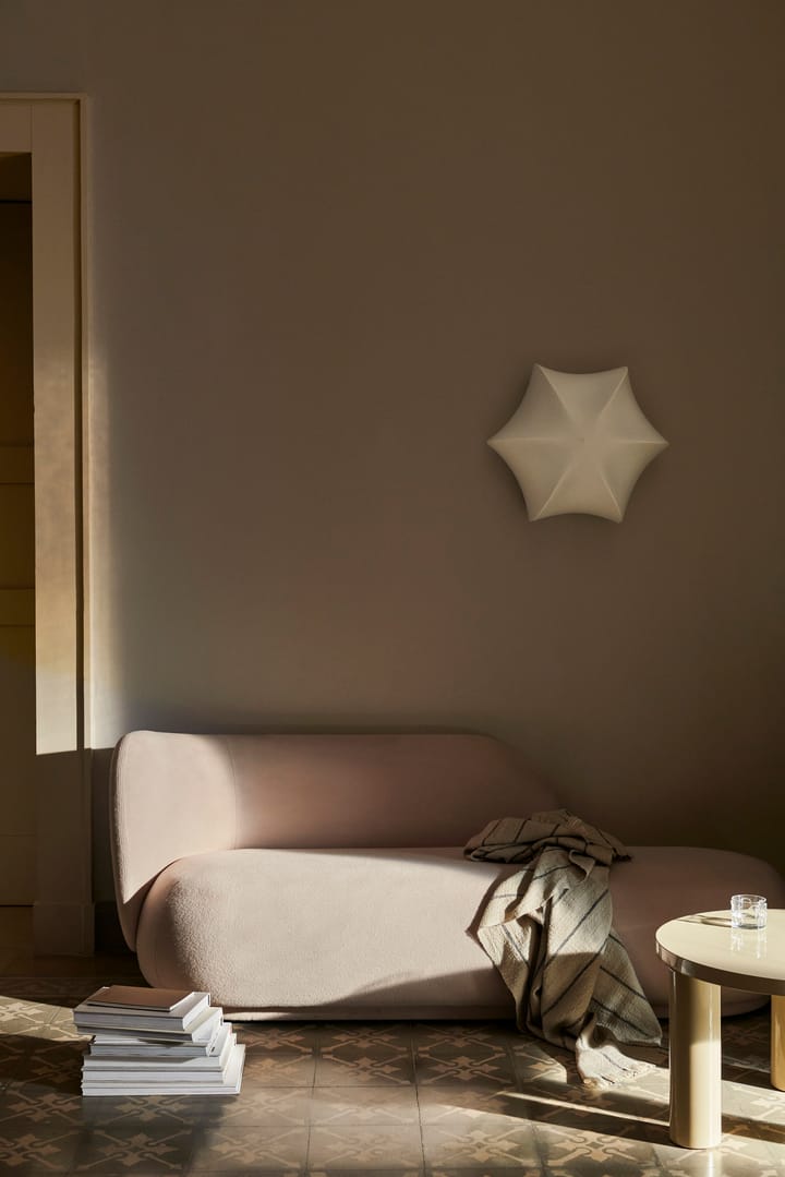 Poem plafonnière Ø60 cm, White-cashmere Ferm Living