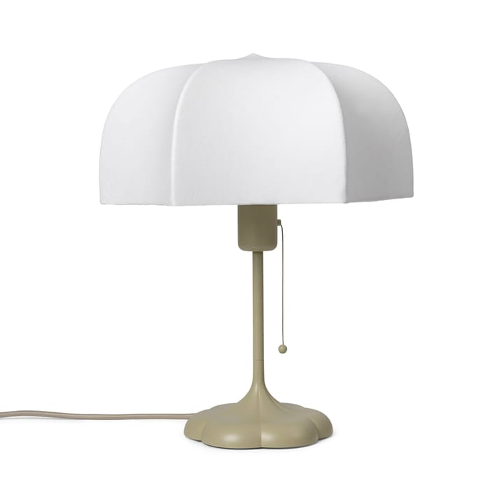 Poem tafellamp Ø30x42 cm - White-cashmere - Ferm Living
