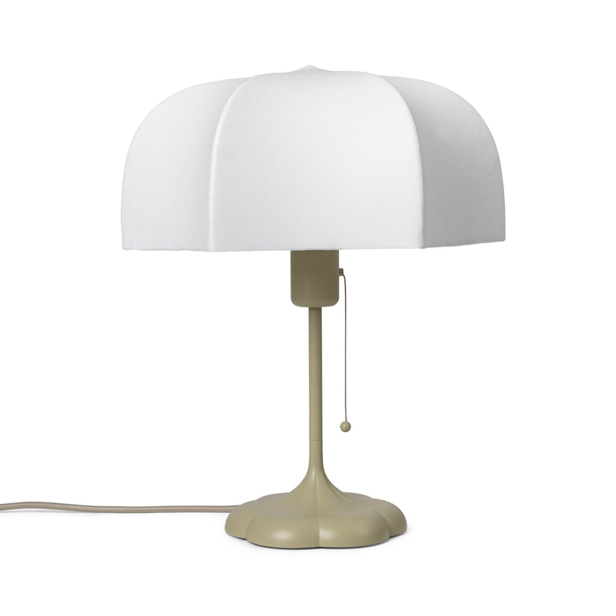 Ferm Living Poem tafellamp o30x42 cm White-cashmere