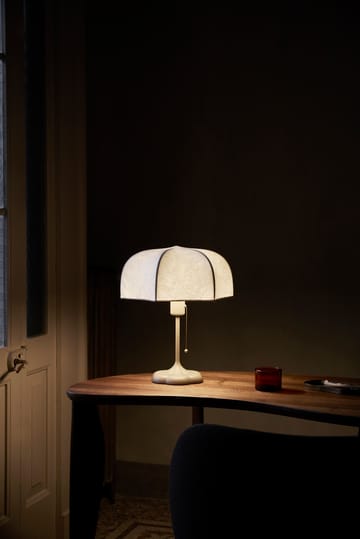Poem tafellamp Ø30x42 cm - White-cashmere - Ferm Living