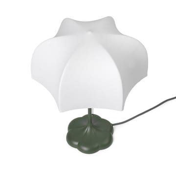 Poem tafellamp Ø30x42 cm - White-grass green - Ferm Living
