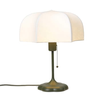 Poem tafellamp Ø30x42 cm - White-grass green - Ferm Living