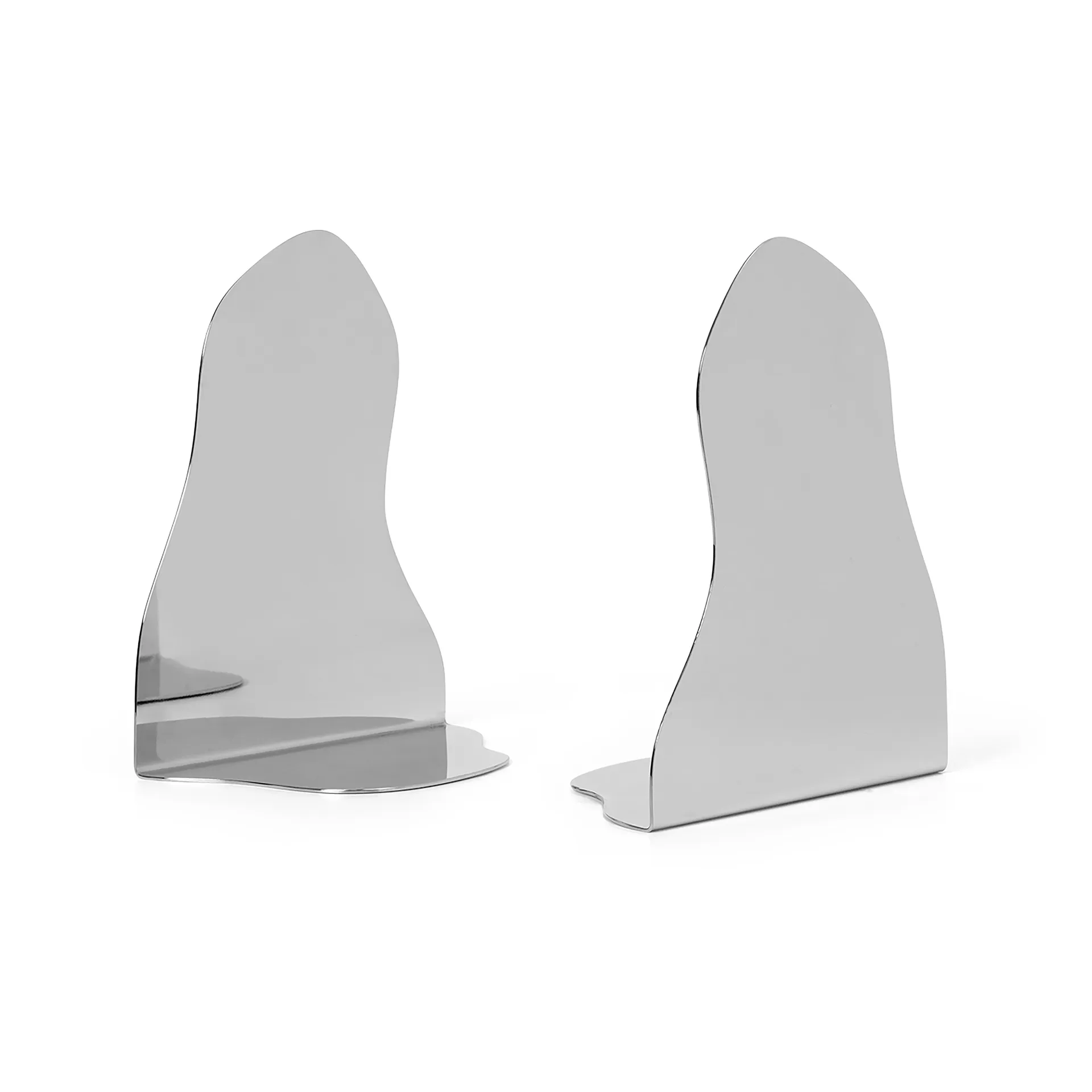 Pond boekensteun set van 2, Mirror polish Ferm Living