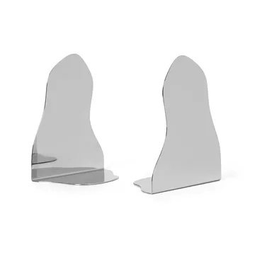 Pond boekensteun set van 2 - Mirror polish - Ferm Living