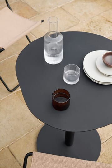 Pond cafétafel Ø64x72 cm - Black - ferm LIVING