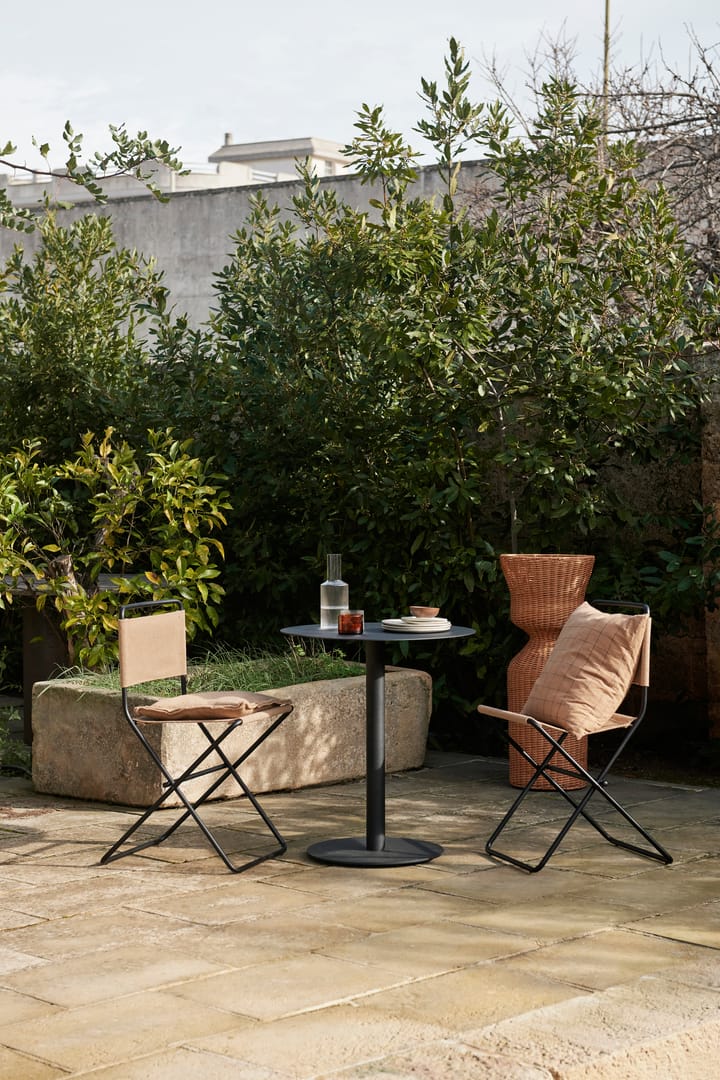 Pond cafétafel Ø64x72 cm, Black Ferm Living