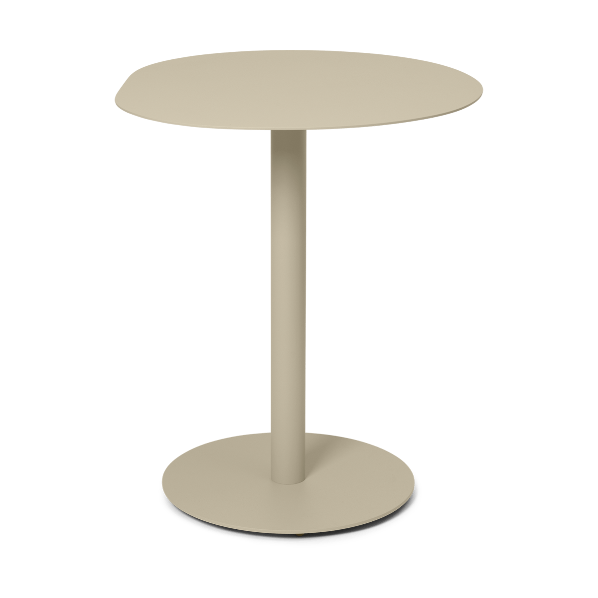 Ferm Living Pond cafétafel o64x72 cm Cashmere | Scandinavisch Interieur | Tuintafels | Beige