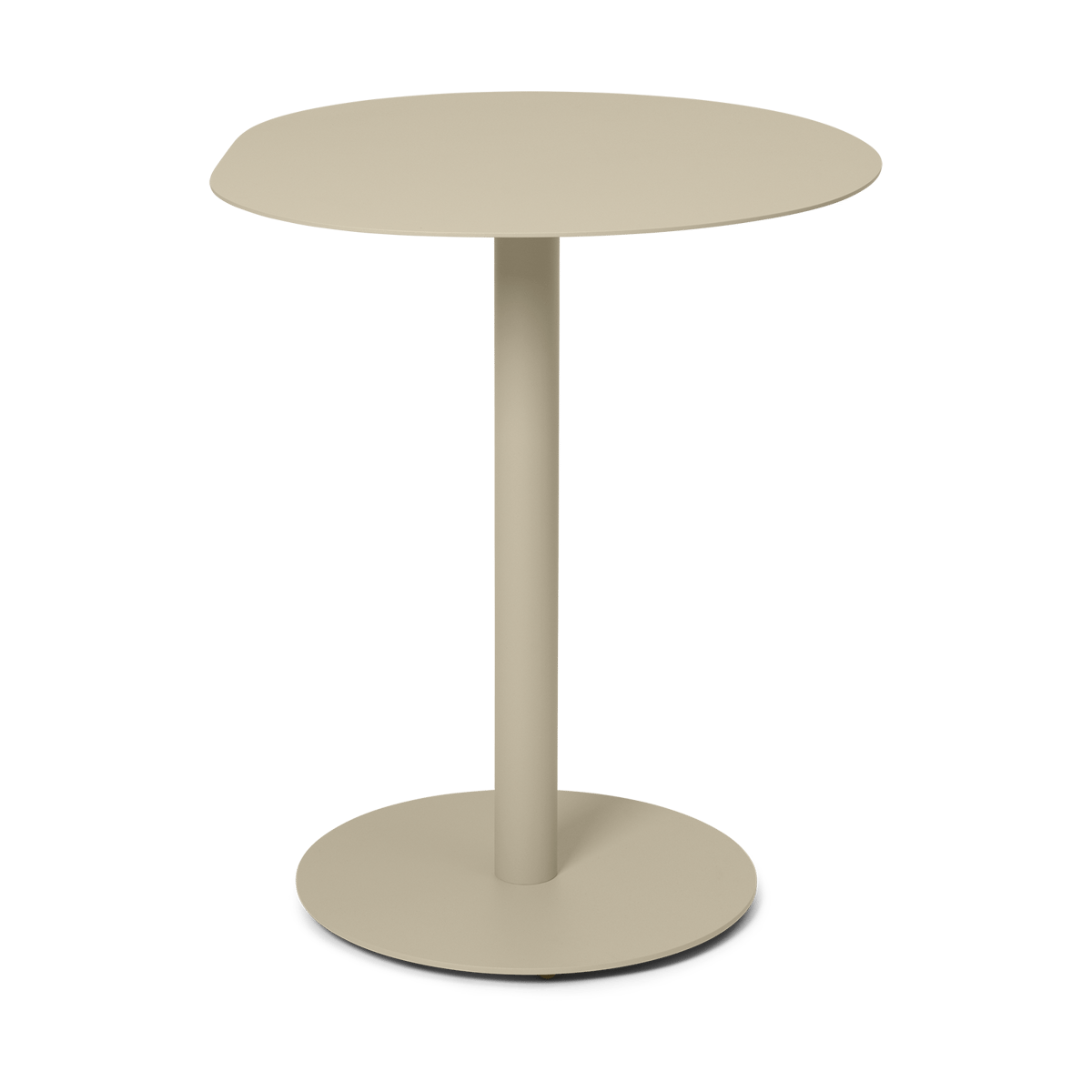 ferm LIVING Pond cafétafel Ø64x72 cm Cashmere