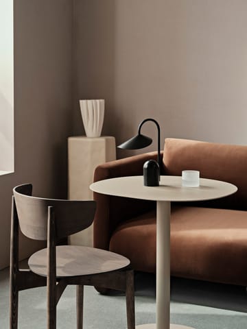 Pond cafétafel Ø64x72 cm - Cashmere - Ferm Living