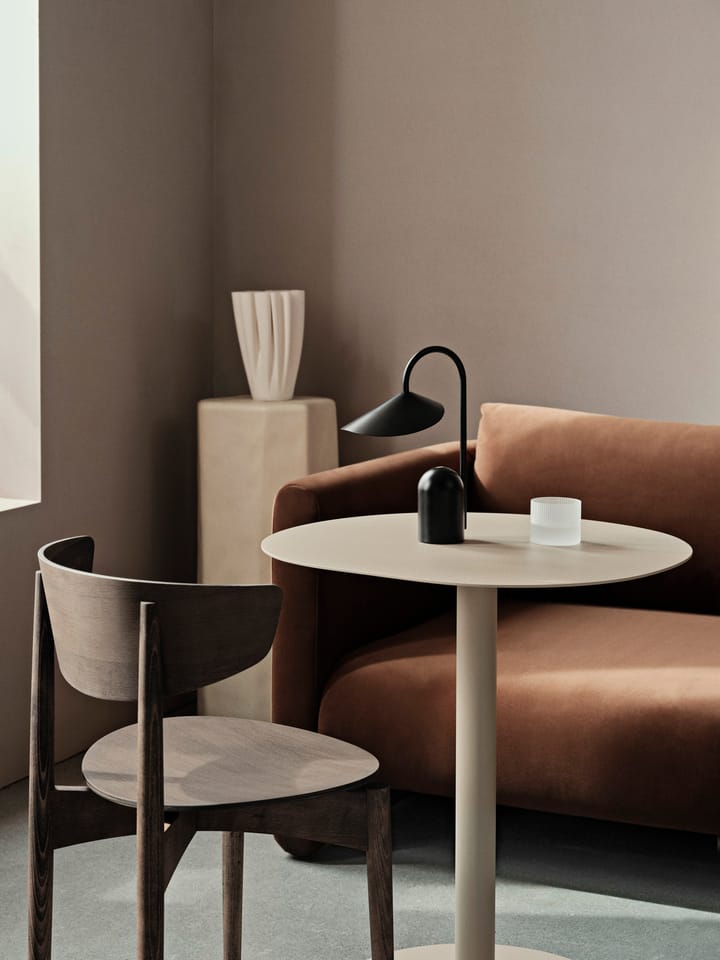 Pond cafétafel Ø64x72 cm, Cashmere Ferm Living