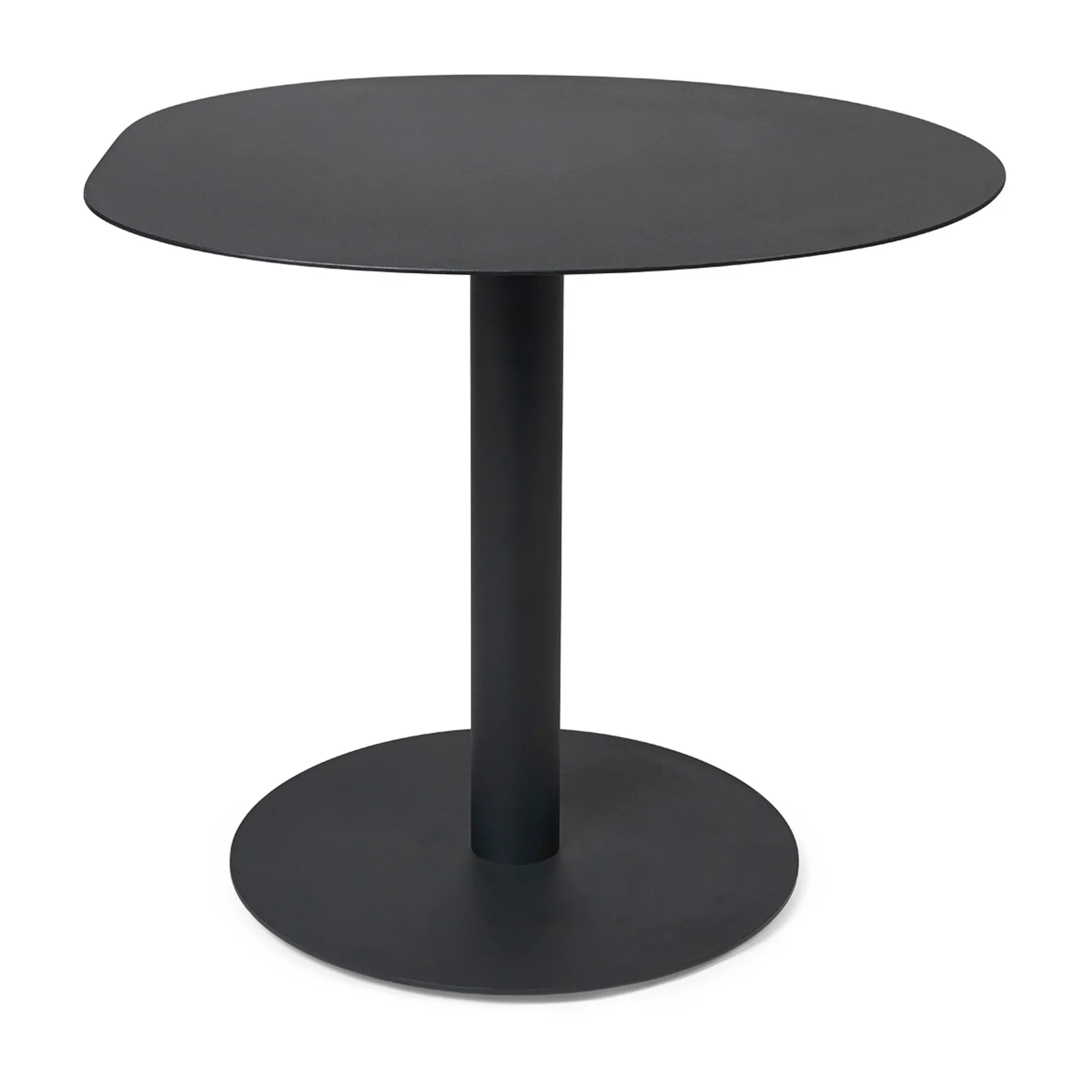 Pond eettafel Ø88x72 cm, Black Ferm Living