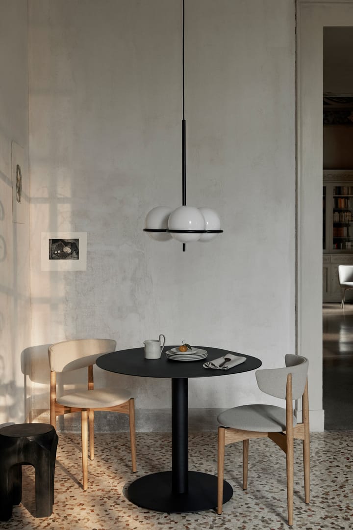 Pond eettafel Ø88x72 cm, Black Ferm Living