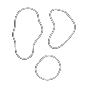 Pond onderzetter 3-delig - Aluminium - Ferm Living