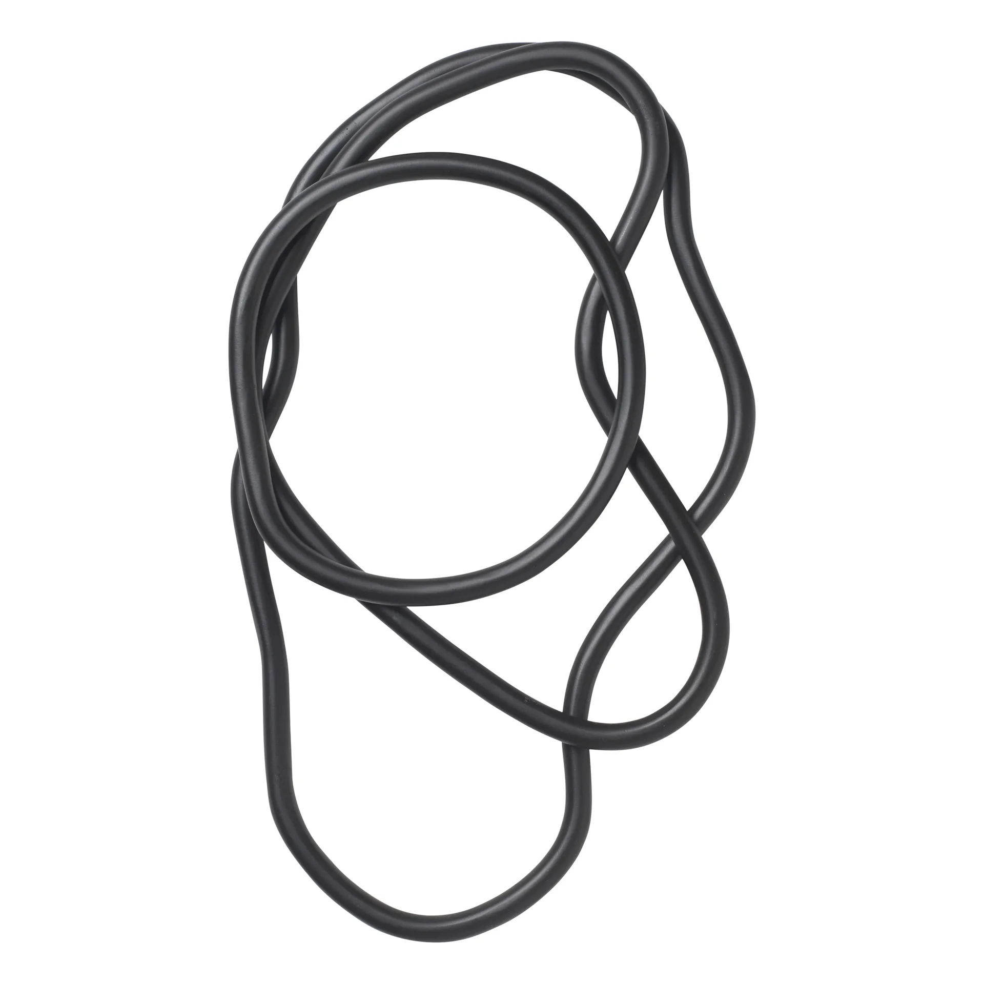 Pond onderzetter 3-delig, Zwart messing Ferm Living