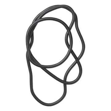 Pond onderzetter 3-delig - Zwart messing - Ferm Living